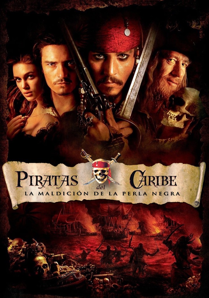 Piratas Del Caribe La Maldici N De La Perla Negra Online